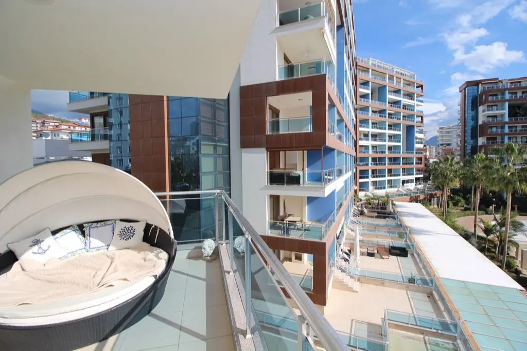 Apartment in Alanya, Türkei, 110 m² - Foto 8