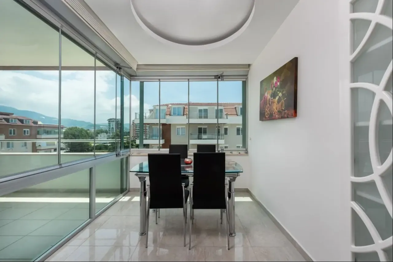 Apartment in Alanya, Türkei, 130 m² - Foto 8