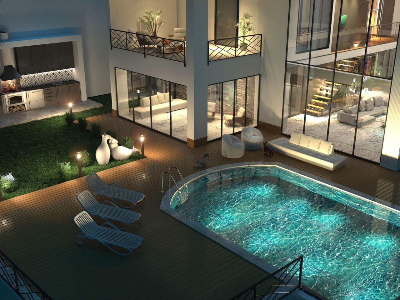 Villa in Alanya, Turkey, 800 m² - picture 10