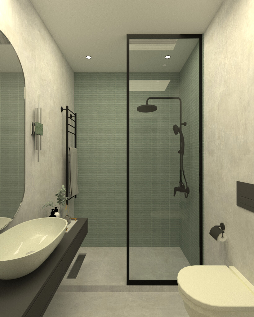 Wohnung in Thessaloniki, Griechenland, 62 m² - Foto 10