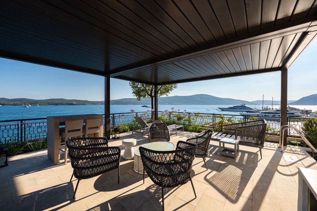 Ático en Tivat, Montenegro, 237 m² - imagen 9