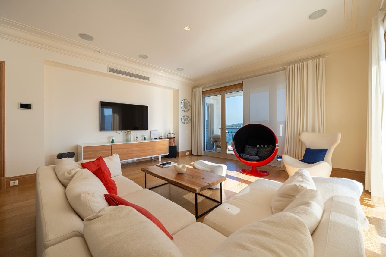 Ático en Tivat, Montenegro, 237 m² - imagen 11