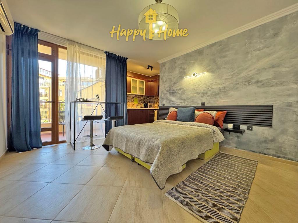 Studio in Sveti Vlas, Bulgarien, 33 m² - Foto 1