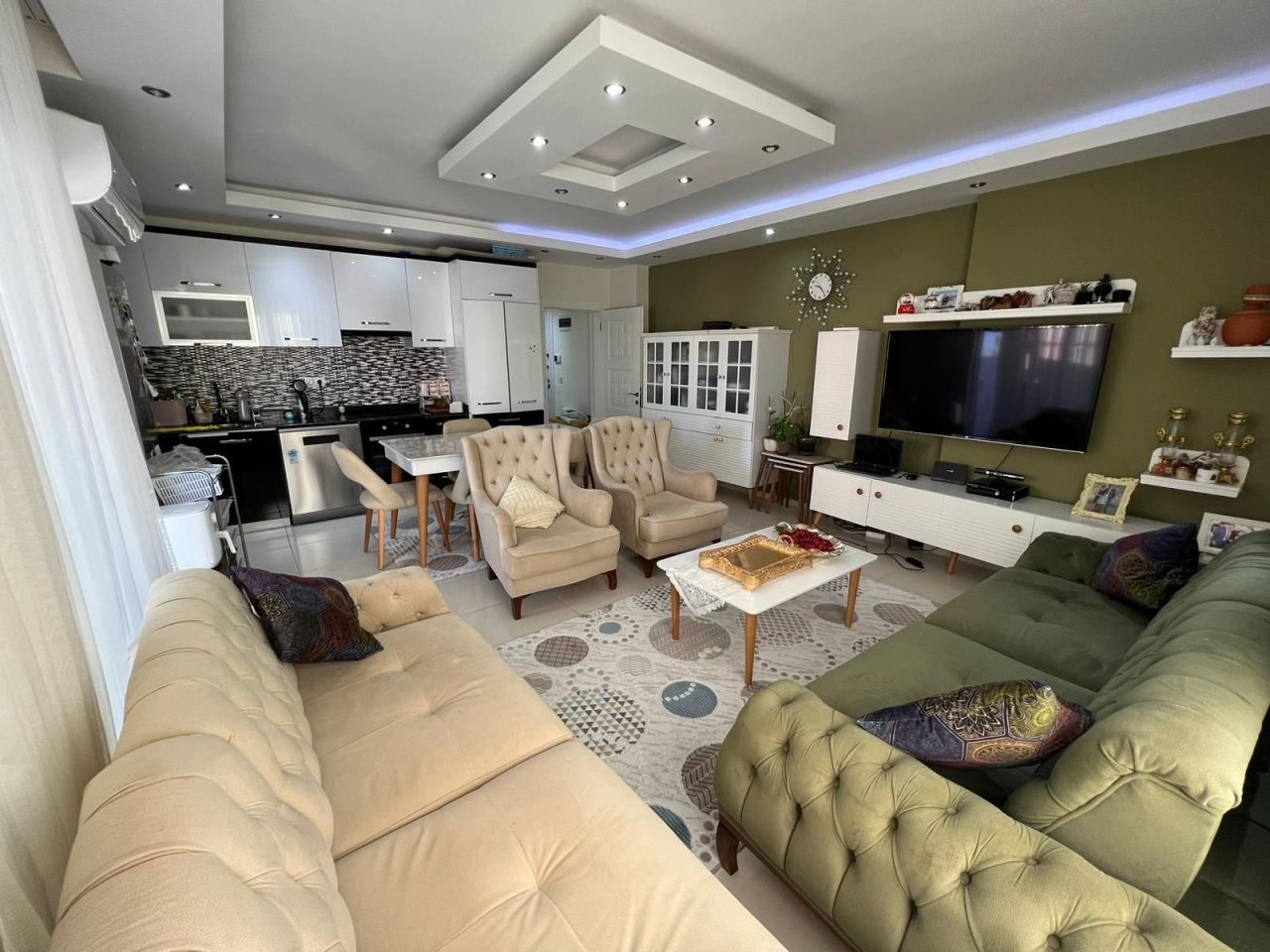 Apartamento en Alanya, Turquia, 115 m² - imagen 7