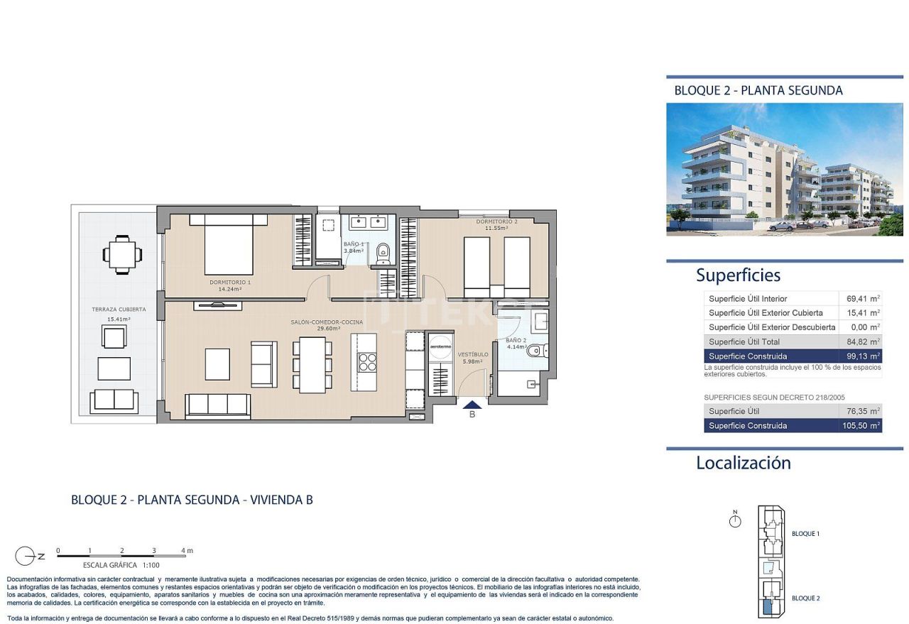 Appartement à Mijas, Espagne, 91 m² - image 17
