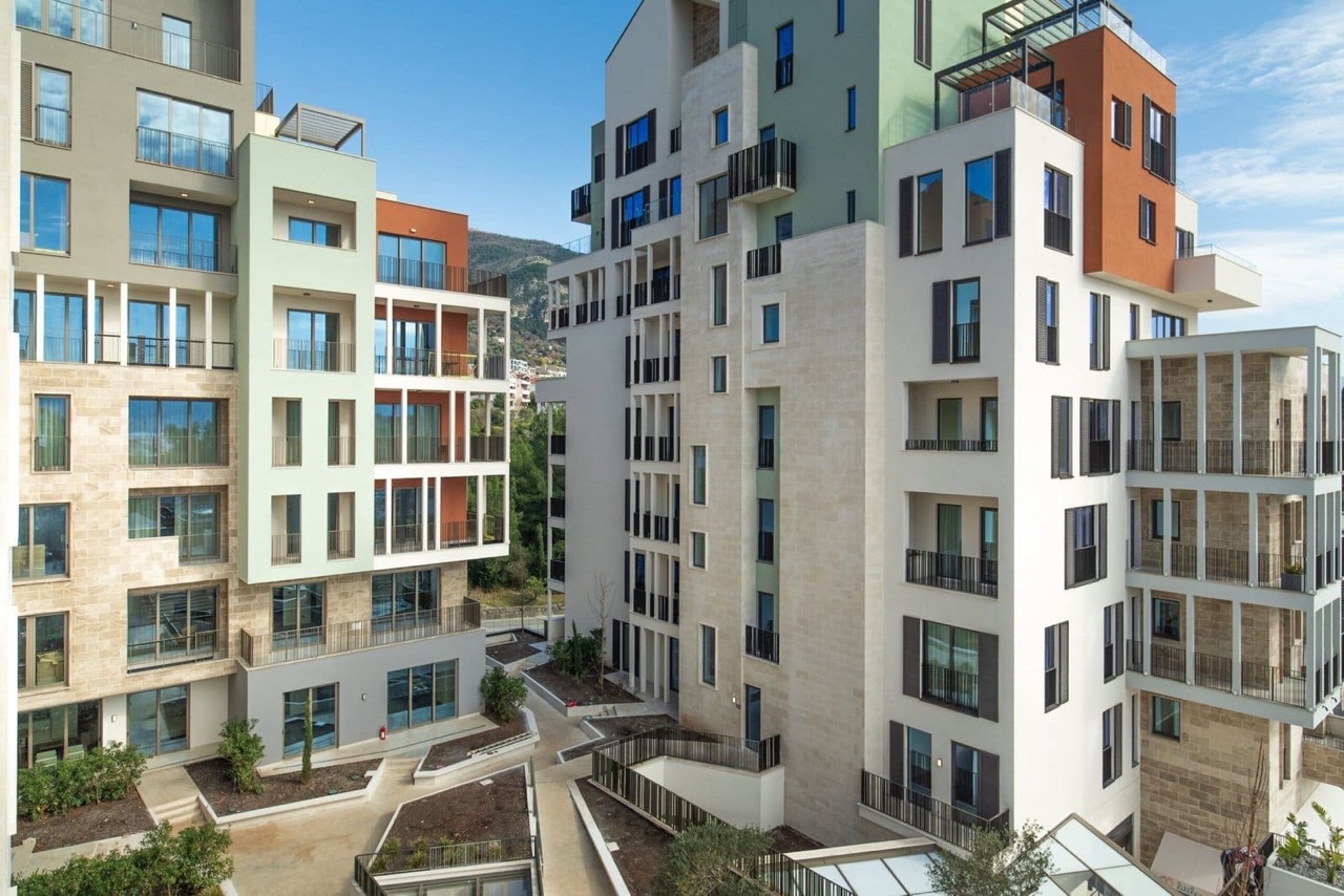 Appartamento a Tivat, Montenegro, 60 m² - foto 9