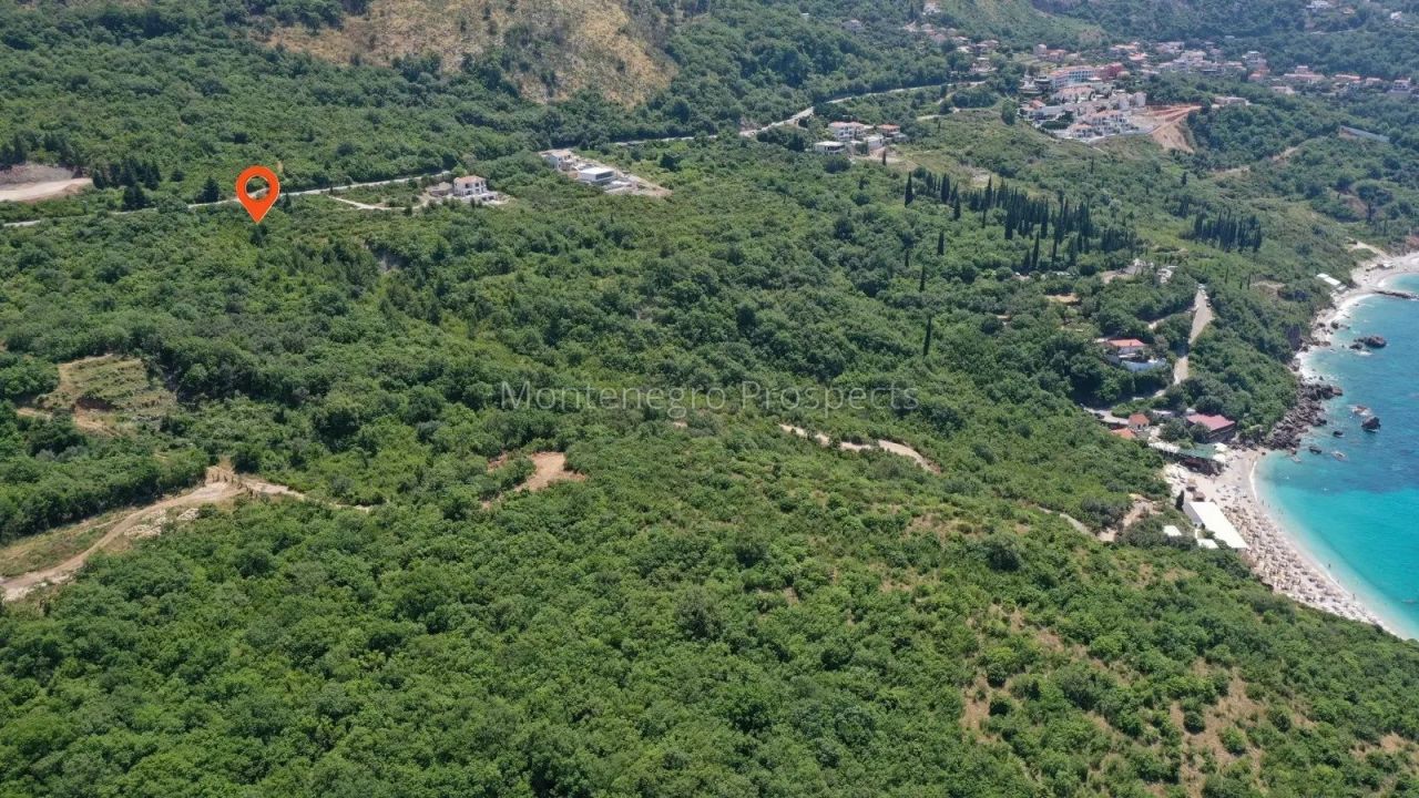 Terreno a Rezevici, Montenegro, 1 341 a - foto 2