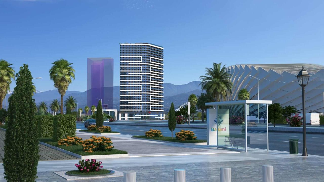 Wohnung in Batumi, Georgien, 44 m² - Foto 5