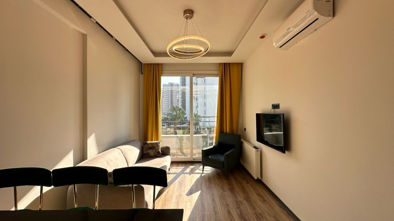 Piso en Mersin, Turquia, 58 m² - imagen 8