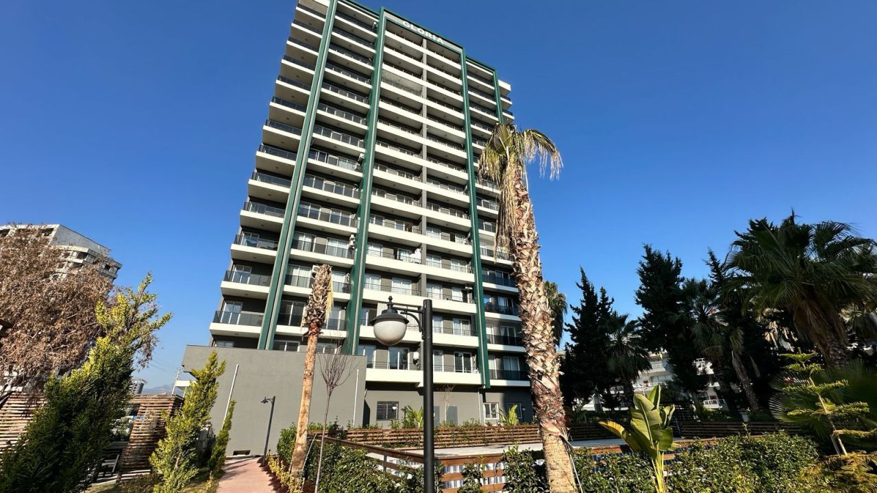 Piso en Mersin, Turquia, 58 m² - imagen 16