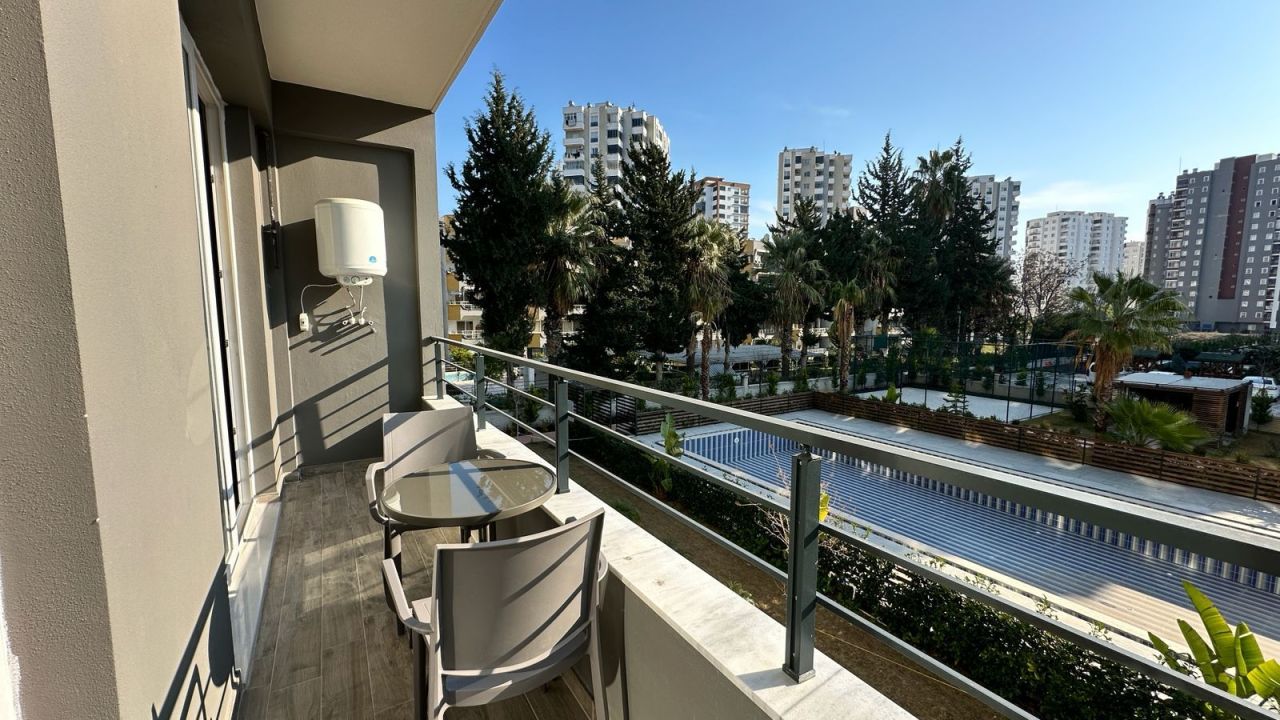 Piso en Mersin, Turquia, 58 m² - imagen 11