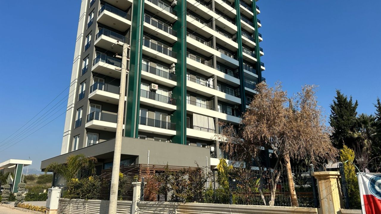 Piso en Mersin, Turquia, 58 m² - imagen 6