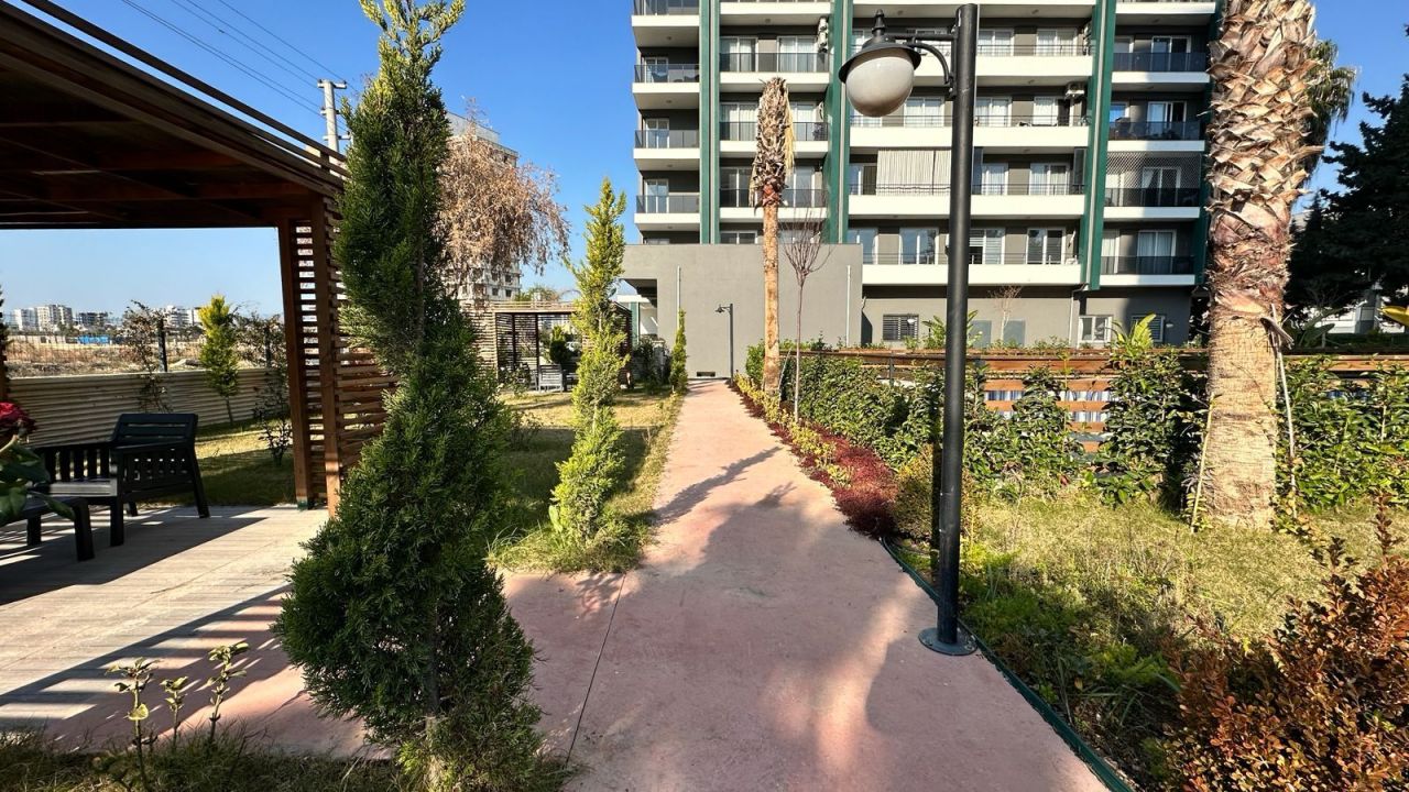 Piso en Mersin, Turquia, 58 m² - imagen 4