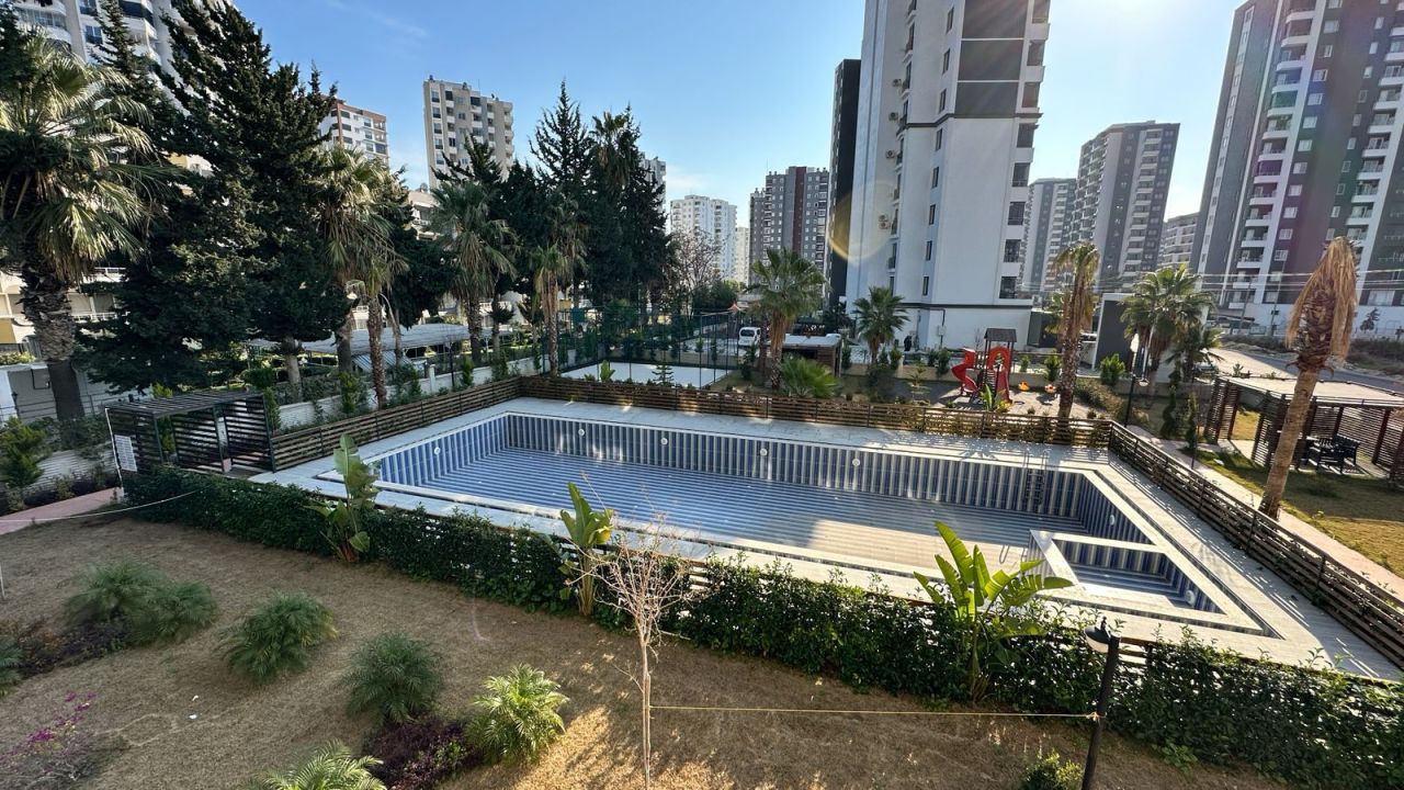 Piso en Mersin, Turquia, 58 m² - imagen 13