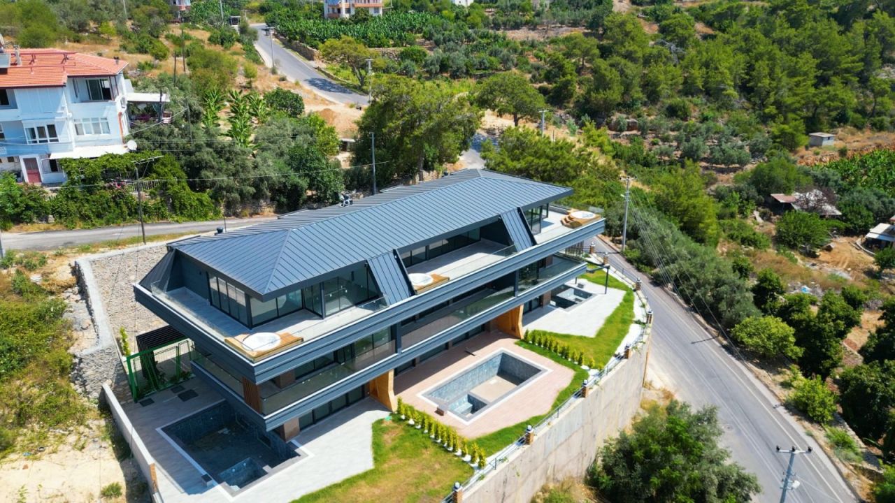 Villa à Alanya, Turquie, 410 m² - image 4