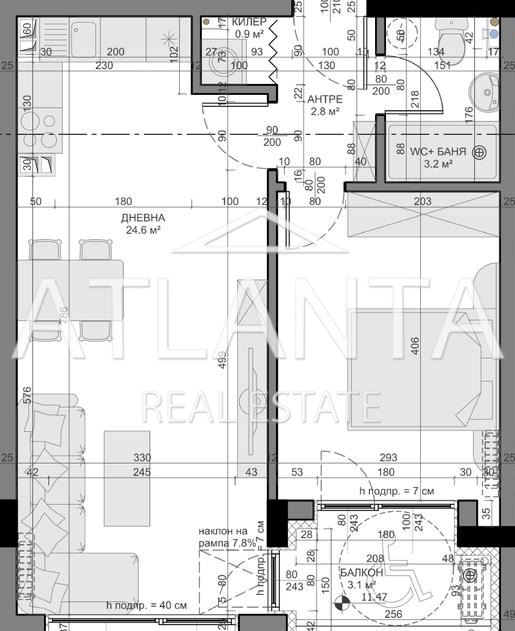 Appartamenti a Varna, Bulgaria, 63 m² - foto 1