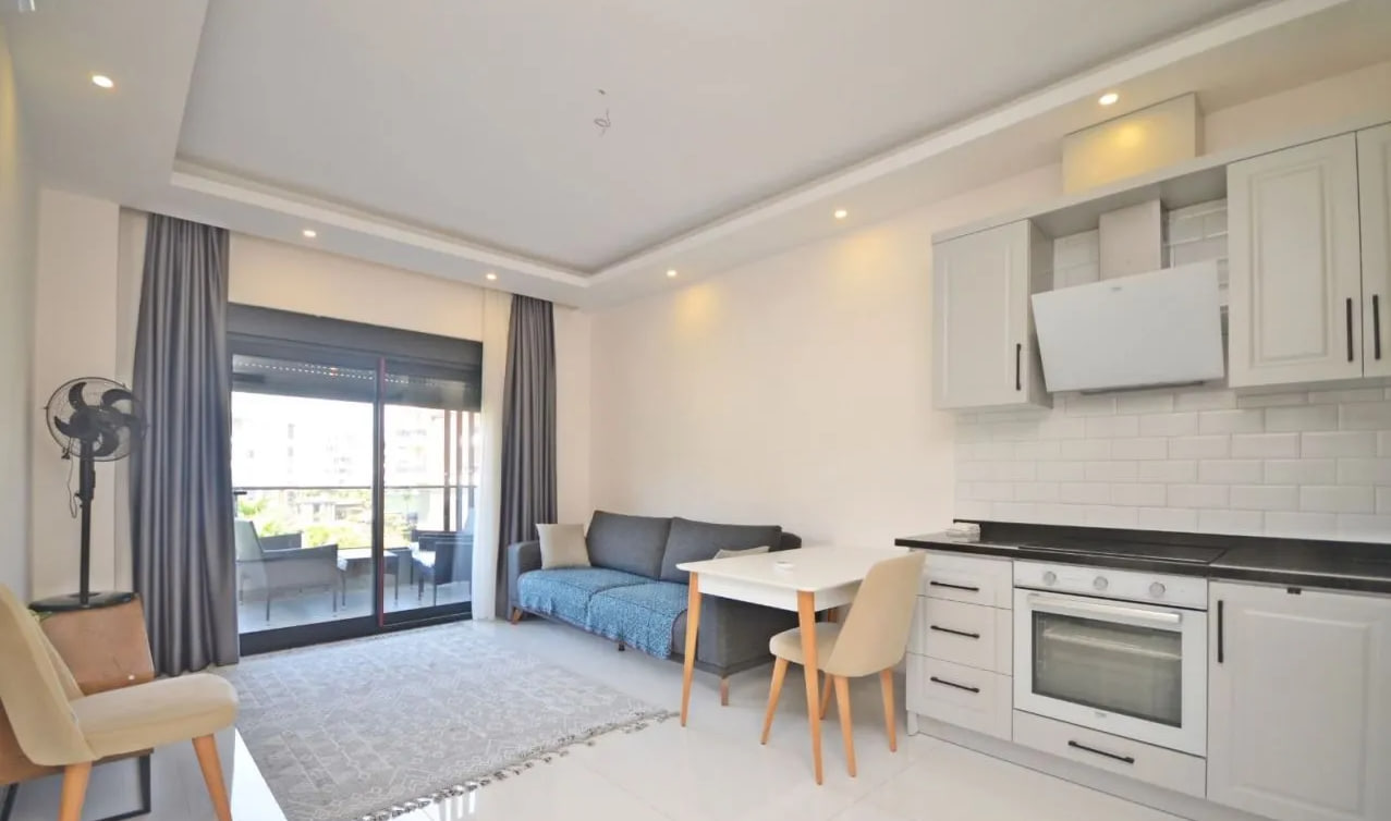 Appartamento a Alanya, Turchia, 55 m² - foto 1