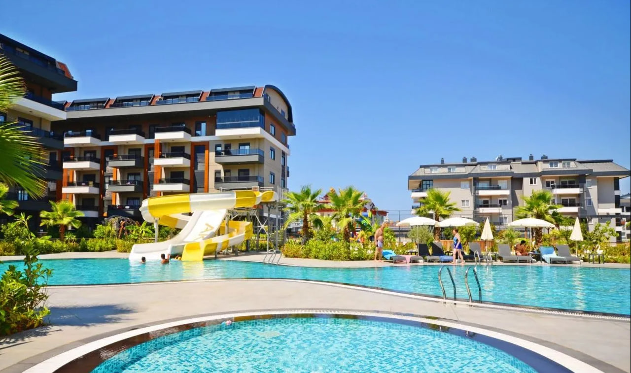 Appartamento a Alanya, Turchia, 55 m² - foto 15