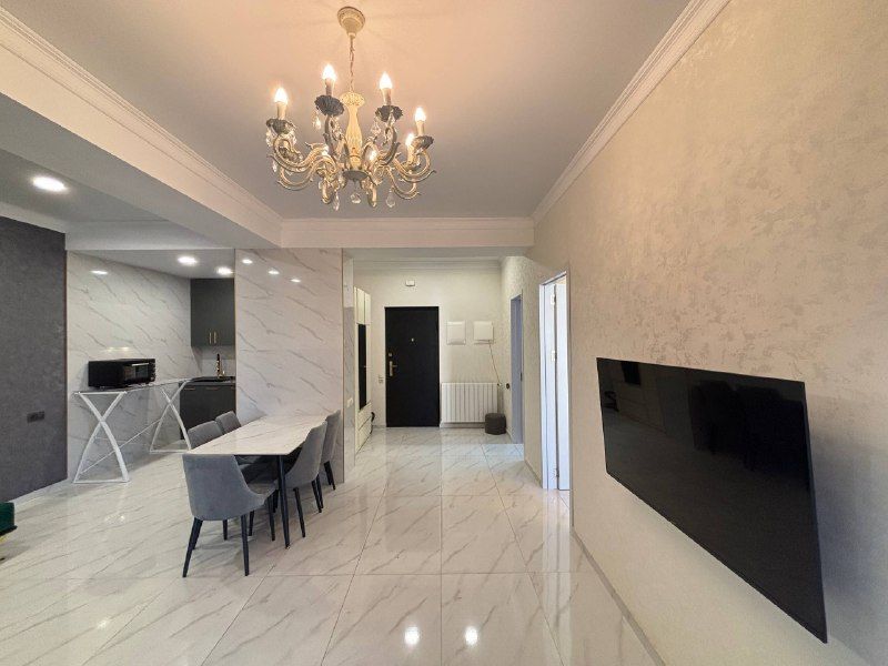 Flat in Tbilisi, Georgia, 82 m² - picture 1