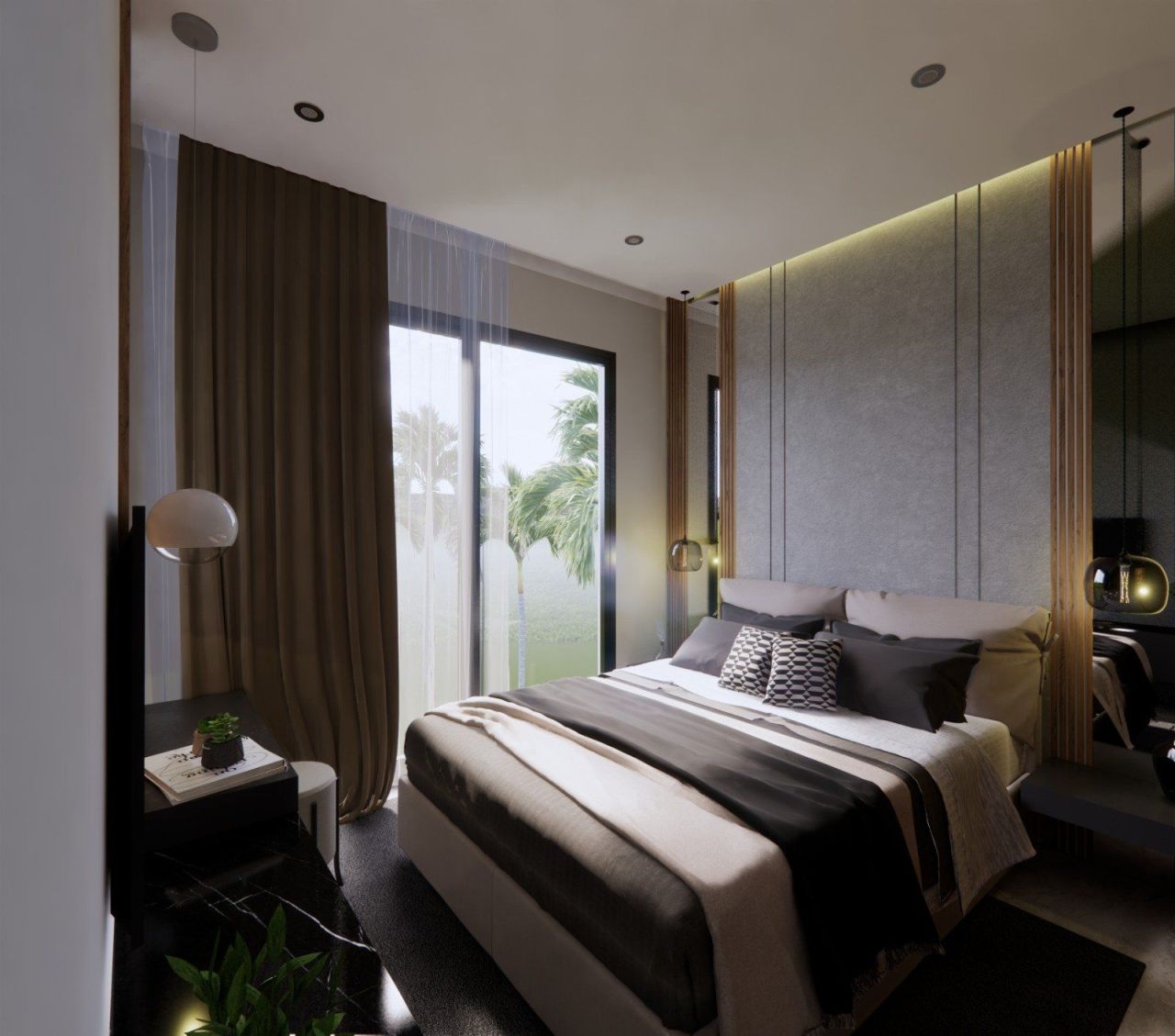 Piso en Alanya, Turquia, 50 m² - imagen 15