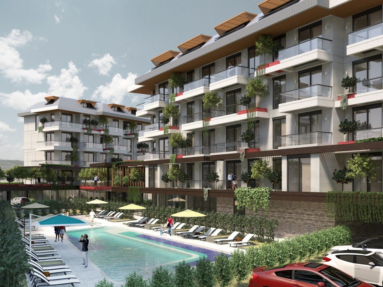 Piso en Alanya, Turquia, 50 m² - imagen 17