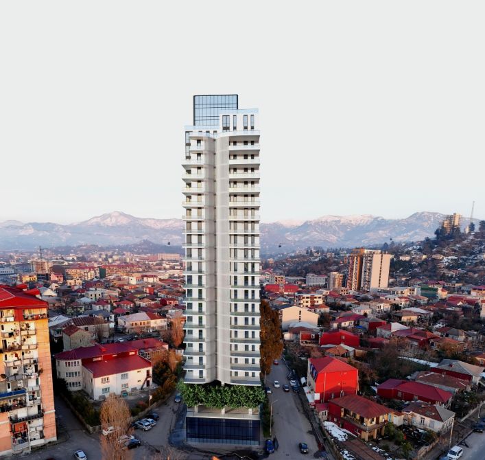 Wohnung in Batumi, Georgien, 43.9 m² - Foto 3