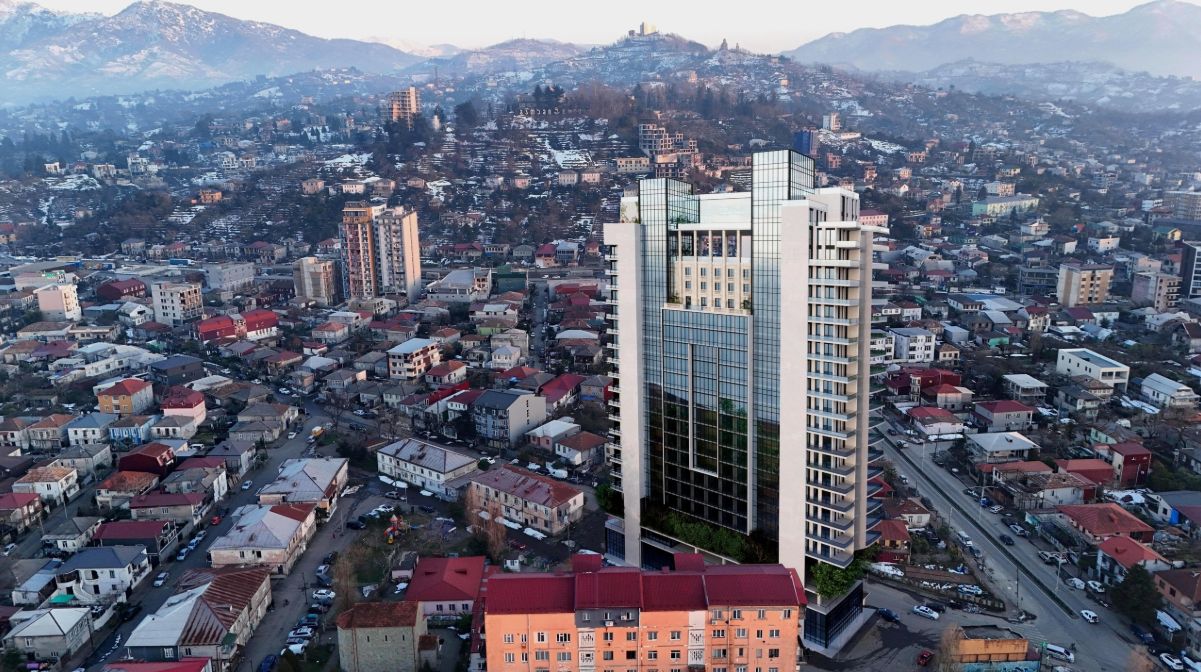 Wohnung in Batumi, Georgien, 43.9 m² - Foto 2