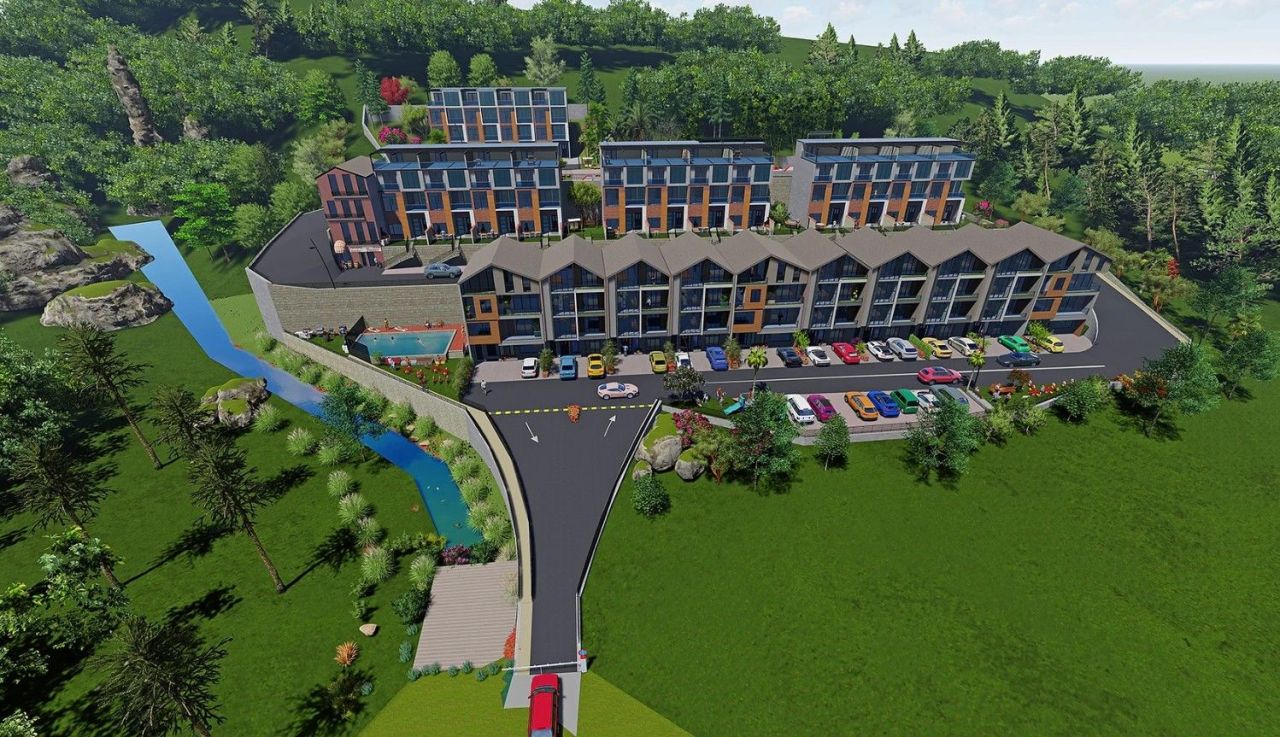 Wohnung in Batumi, Georgien, 60 m² - Foto 2