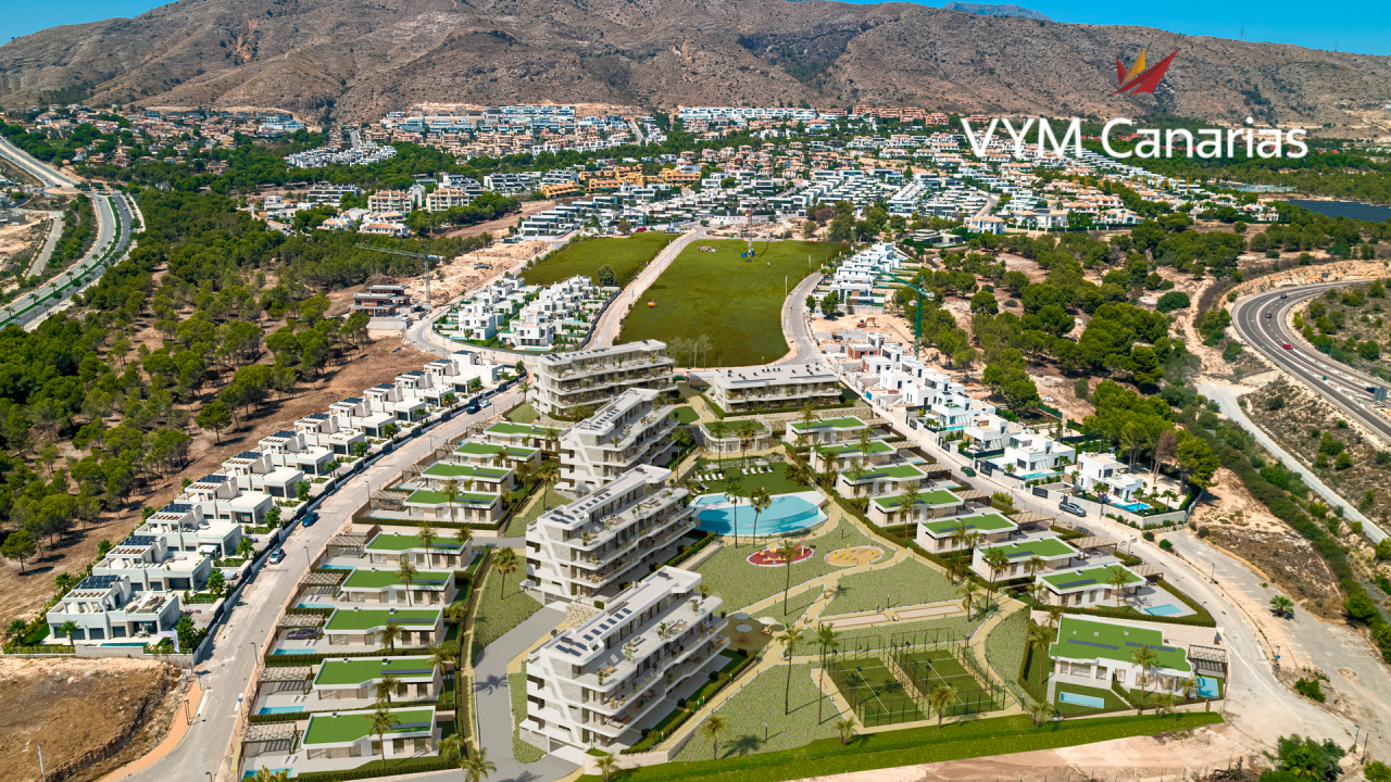 Apartment in Costa Blanca, Spanien, 119 m² - Foto 2