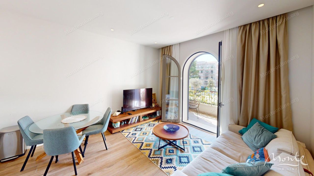 Apartamento en Luštica, Montenegro, 48 m² - imagen 1