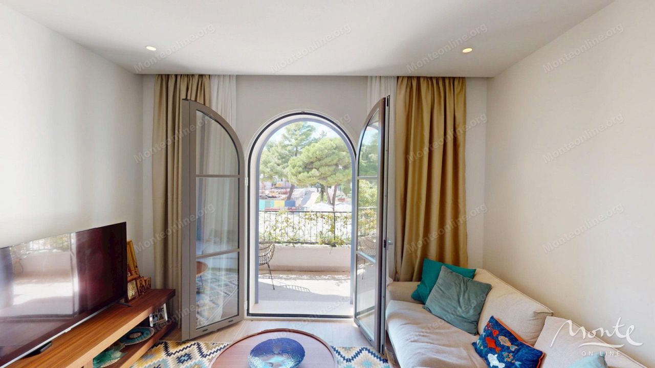 Apartamento en Luštica, Montenegro, 48 m² - imagen 2