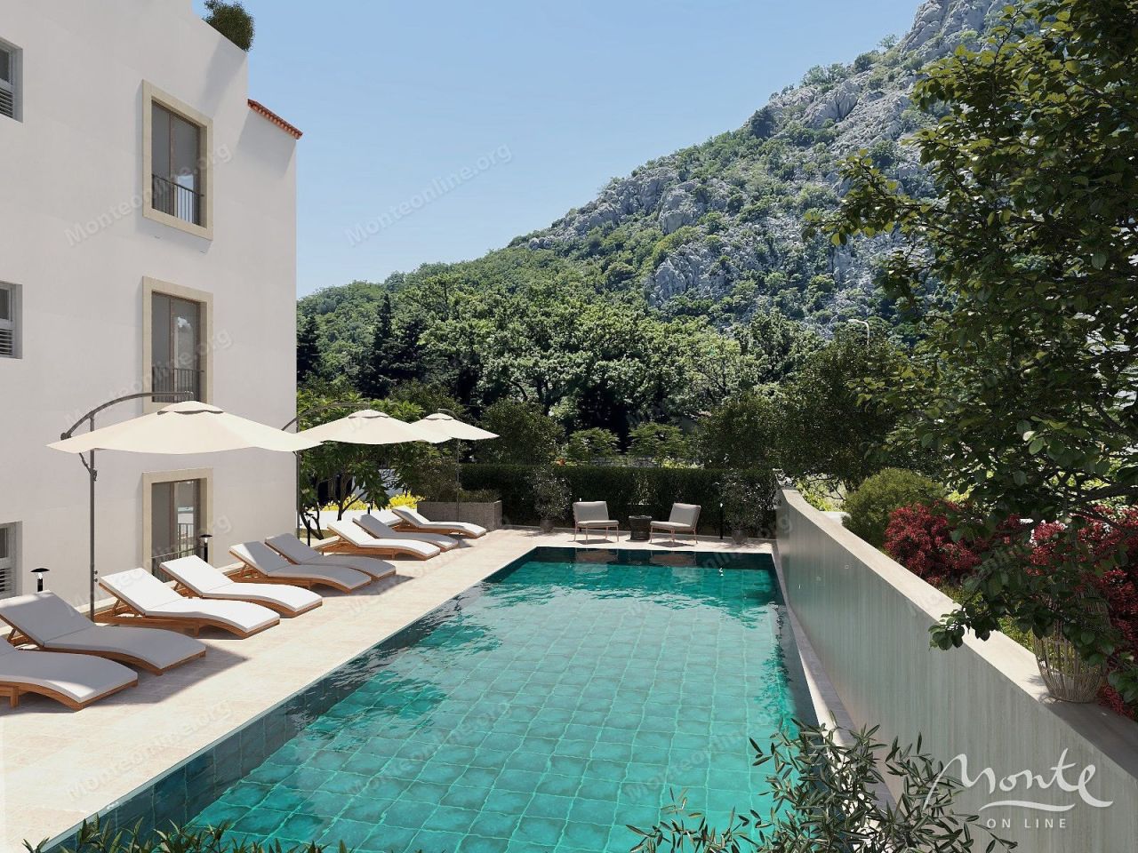 Apartment in Bar, Montenegro, 55 m² - Foto 3