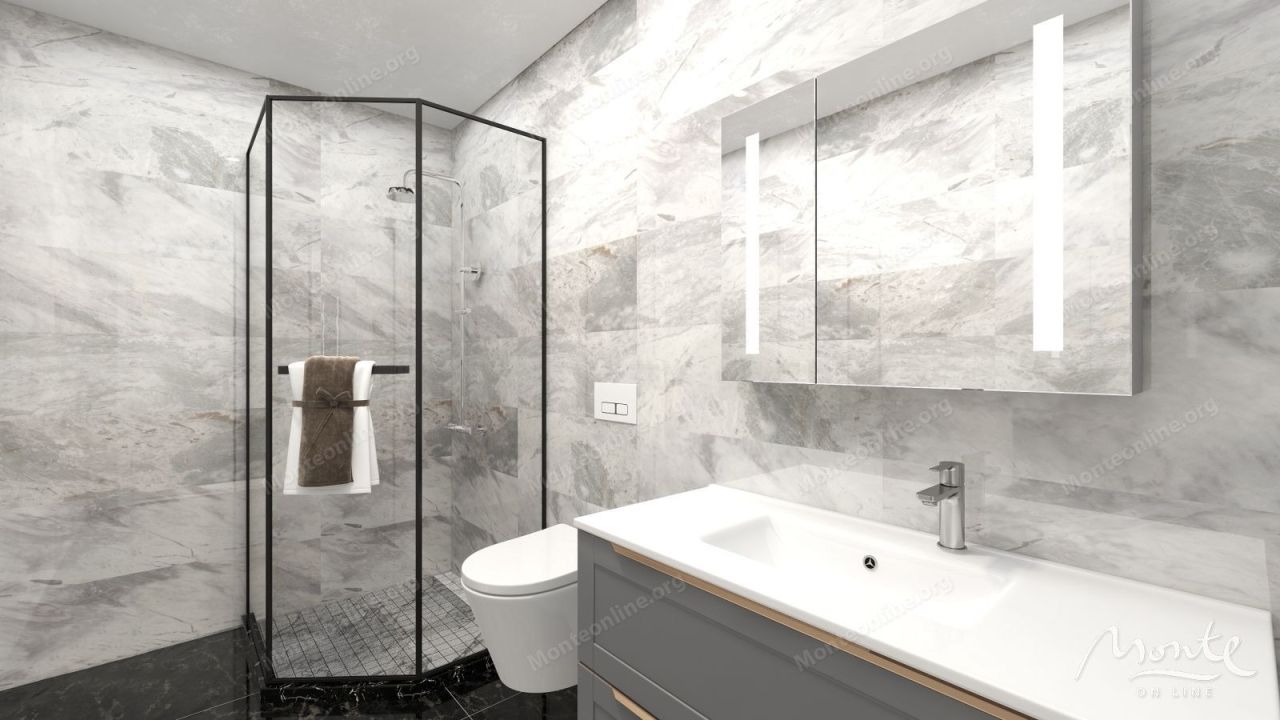 Apartment in Bar, Montenegro, 61 m² - picture 5