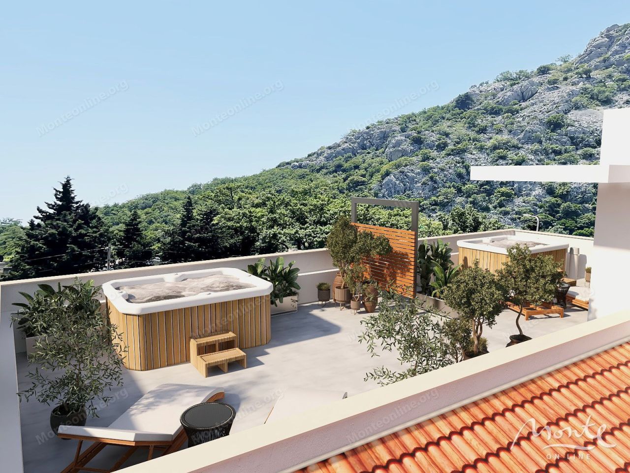 Apartment in Bar, Montenegro, 55 m² - Foto 5