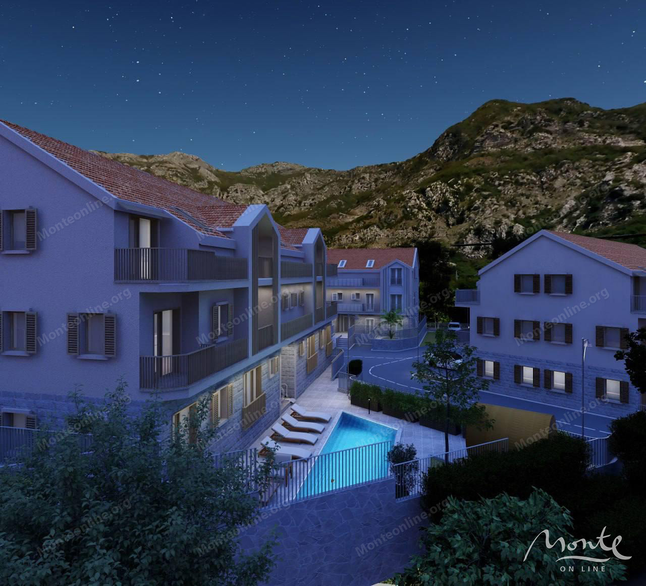Appartamenti a Risan, Montenegro, 49 m² - foto 5