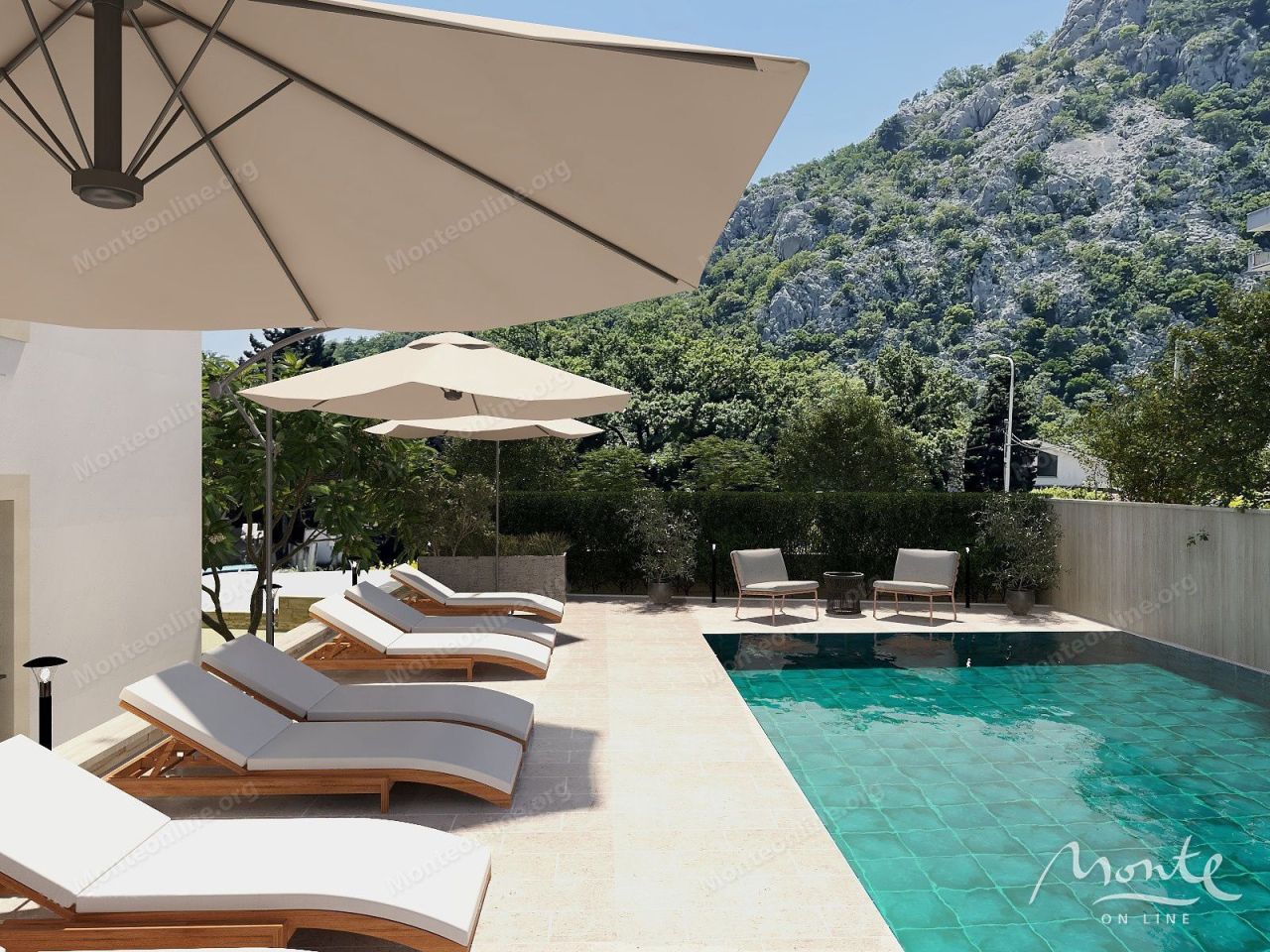 Apartment in Bar, Montenegro, 61 m² - picture 8