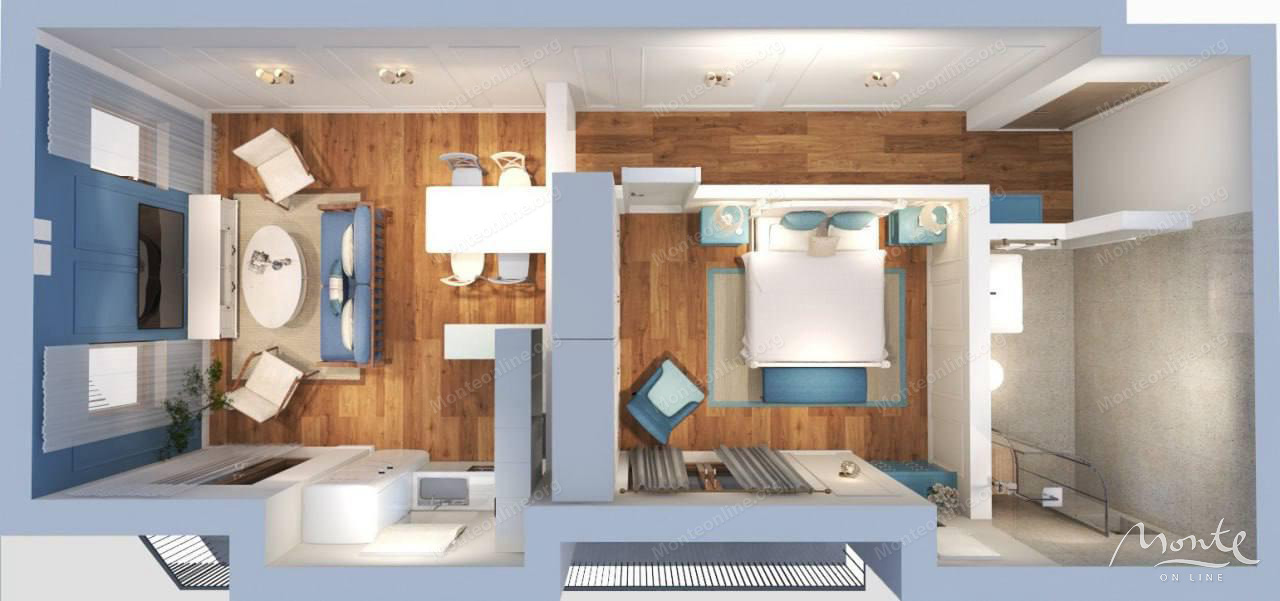 Appartamenti a Risan, Montenegro, 49 m² - foto 9