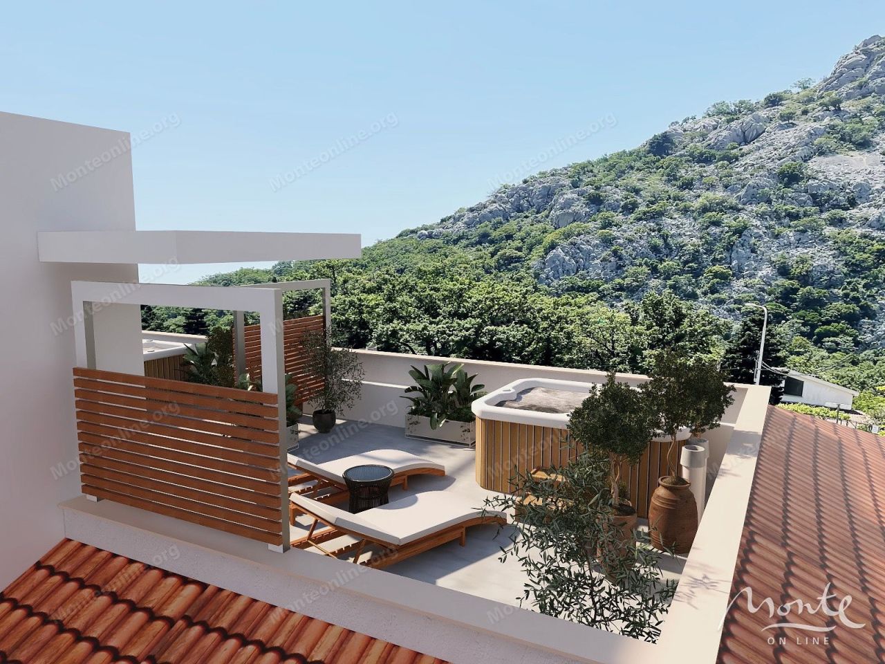 Apartment in Bar, Montenegro, 61 m² - picture 10