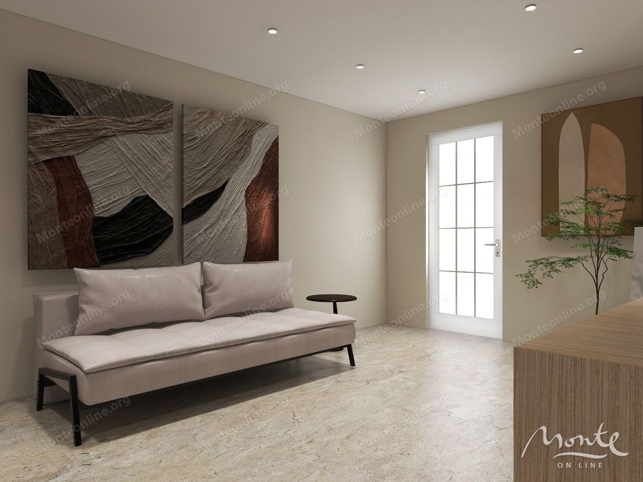 Apartment in Bar, Montenegro, 55 m² - Foto 10