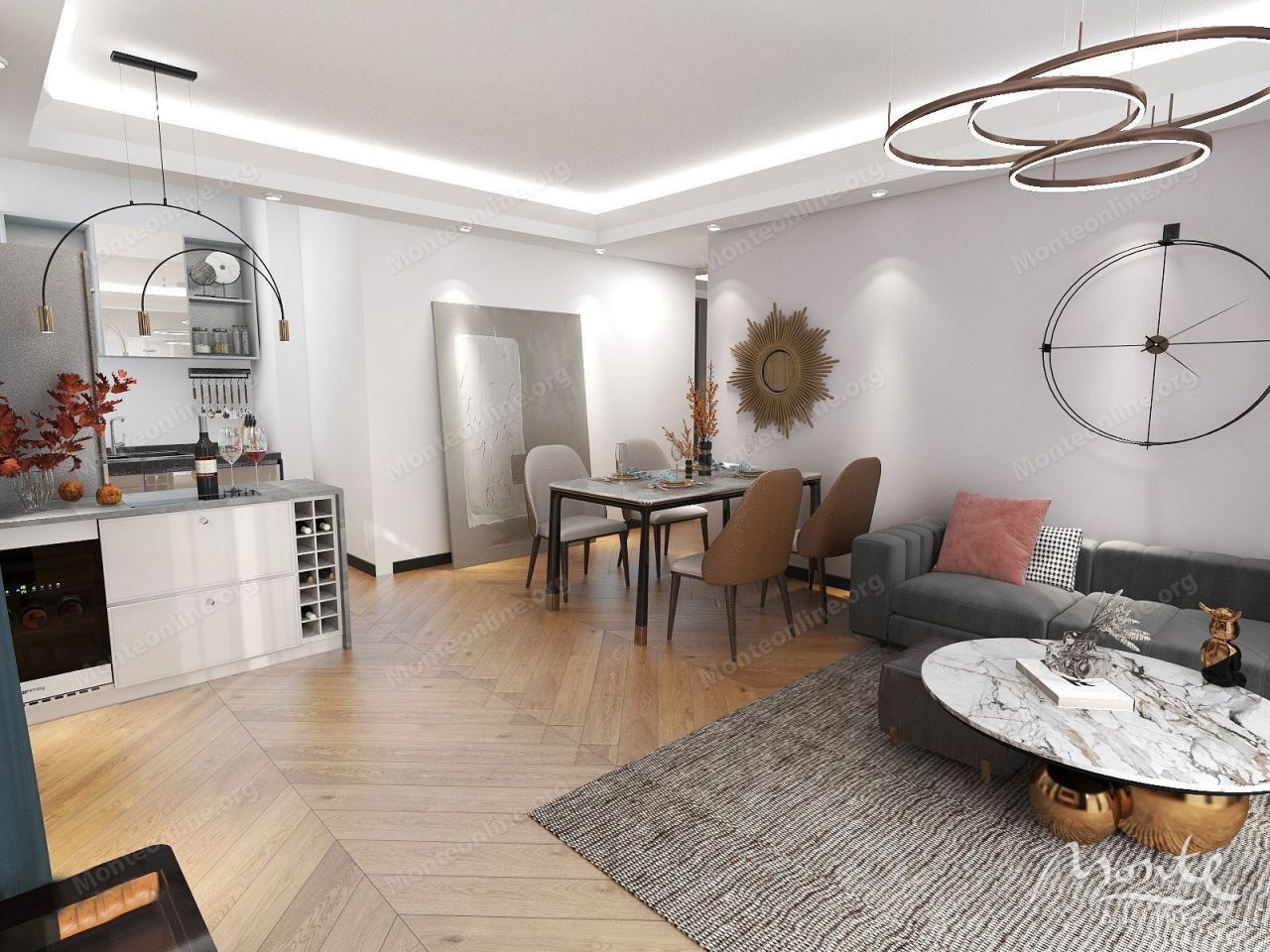 Apartment in Bar, Montenegro, 55 m² - Foto 12