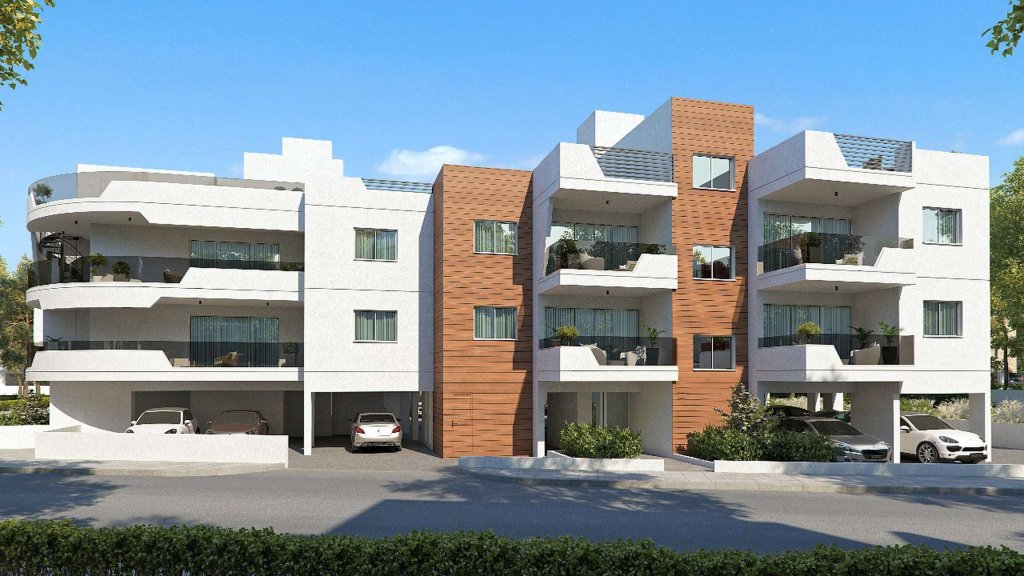 Appartamenti a Larnaca, Cipro, 96.35 m² - foto 1