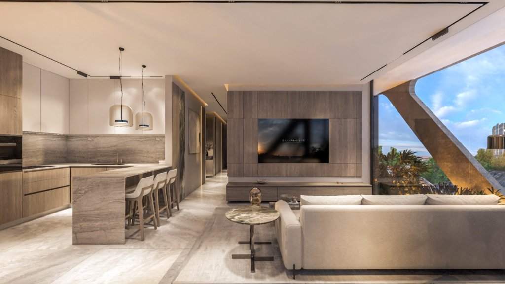 Apartment in Limassol, Zypern, 122.1 m² - Foto 2