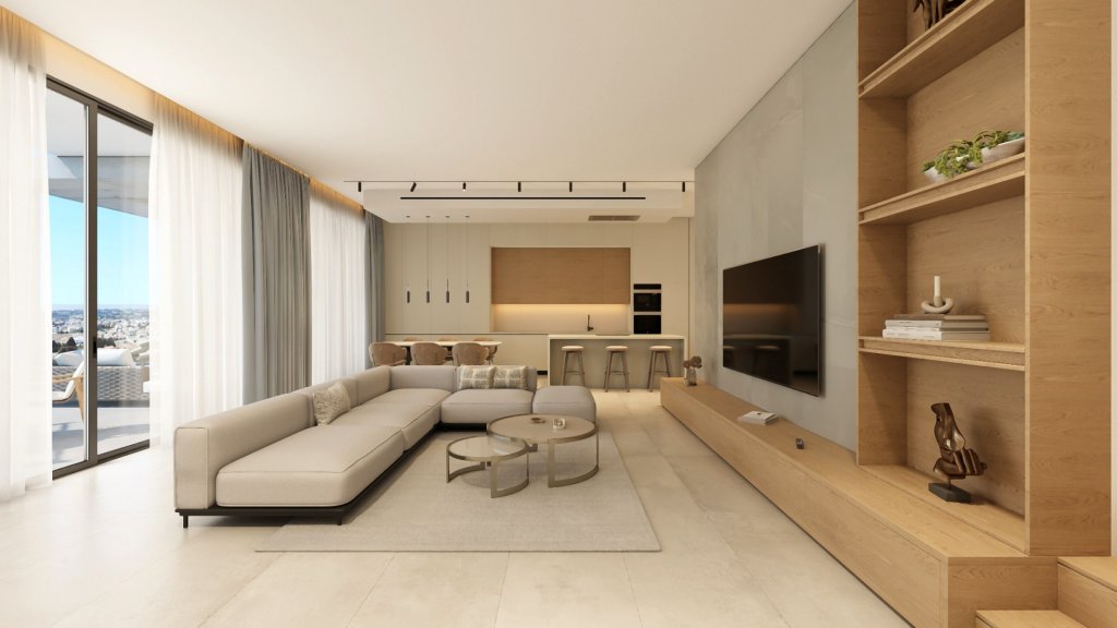 Appartamento a Paphos, Cipro, 193 m² - foto 2