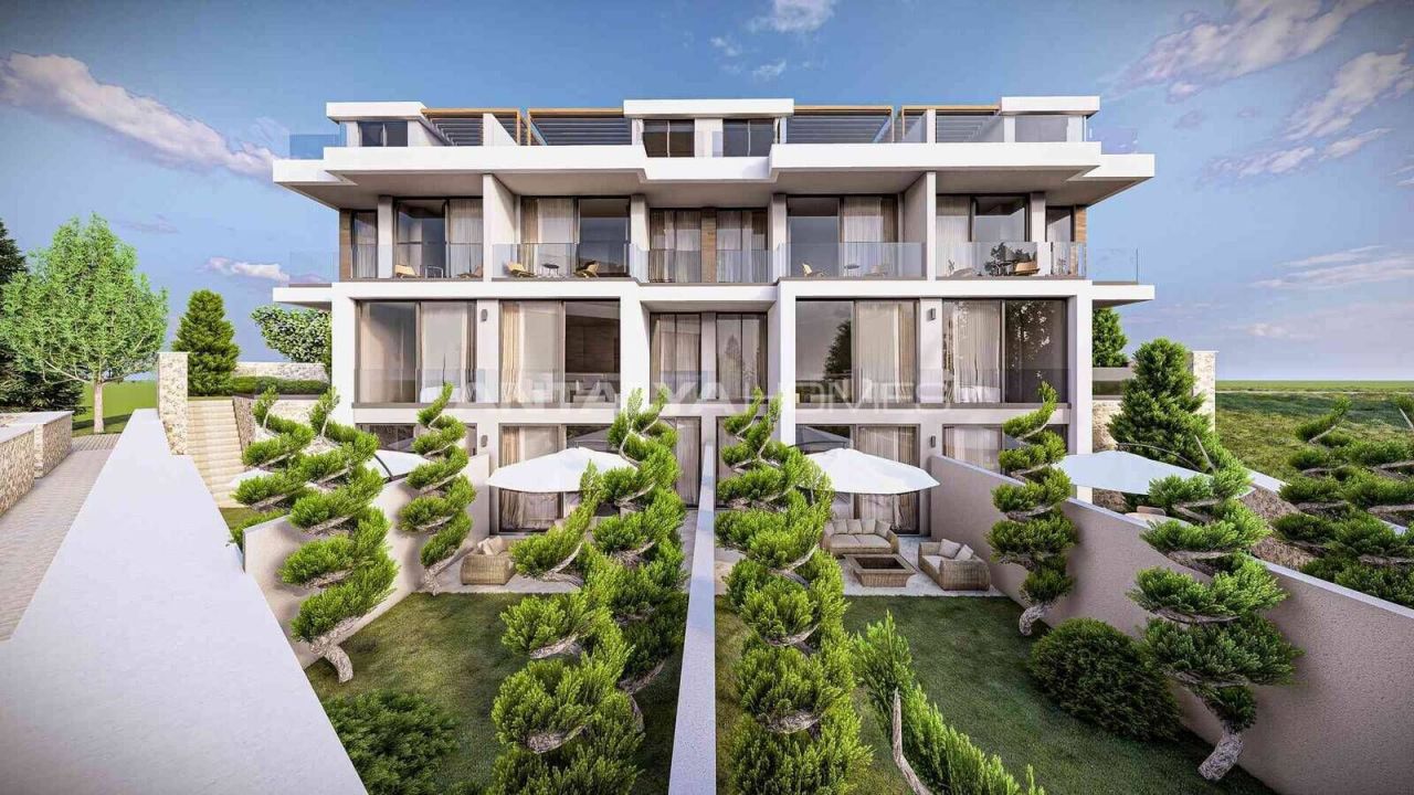 Villa à Kalkan, Turquie, 140 m² - image 1