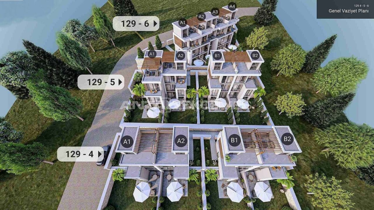 Villa à Kalkan, Turquie, 140 m² - image 10