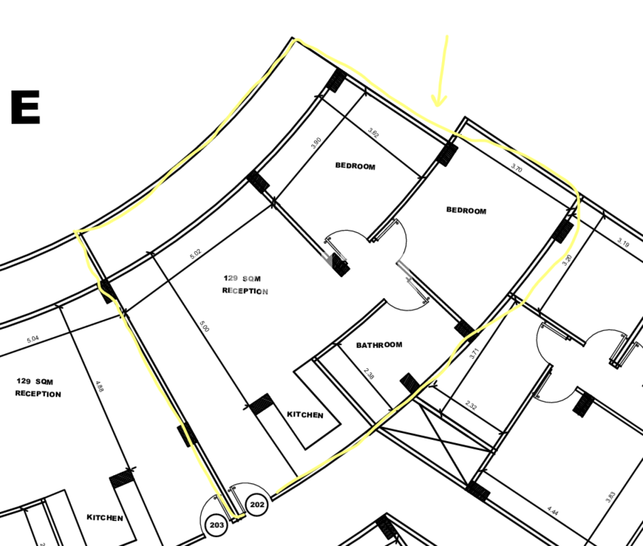 Apartment in Hurghada, Egypt, 135 m² - picture 2