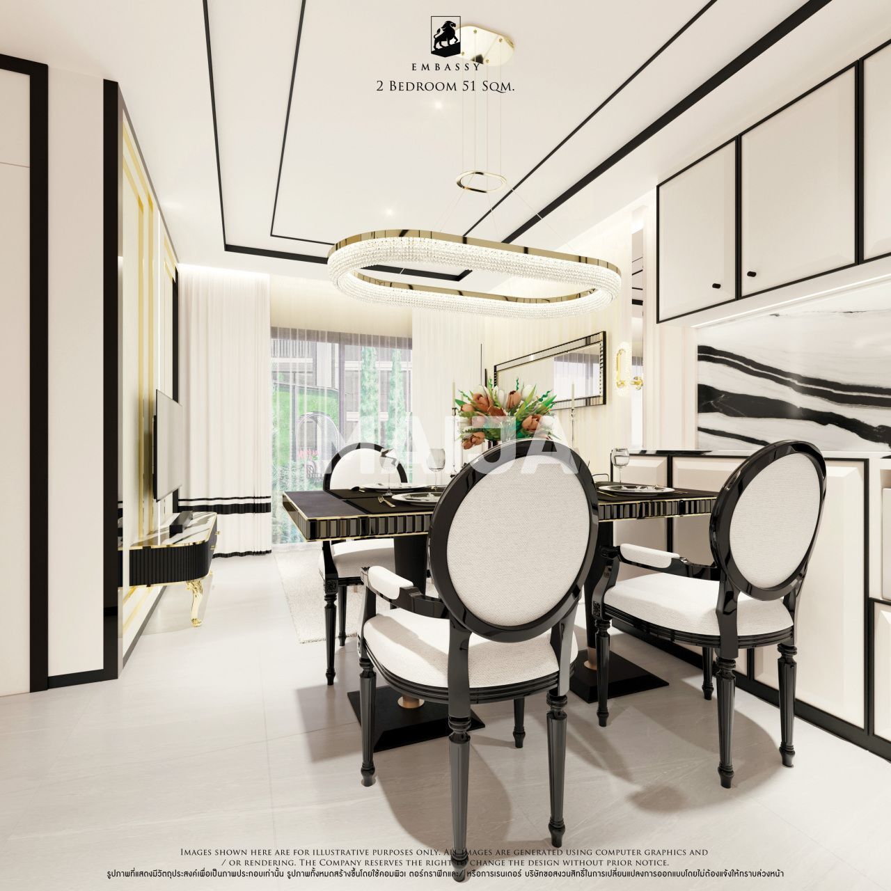 Apartment in Pattaya, Thailand, 51 m² - picture 5