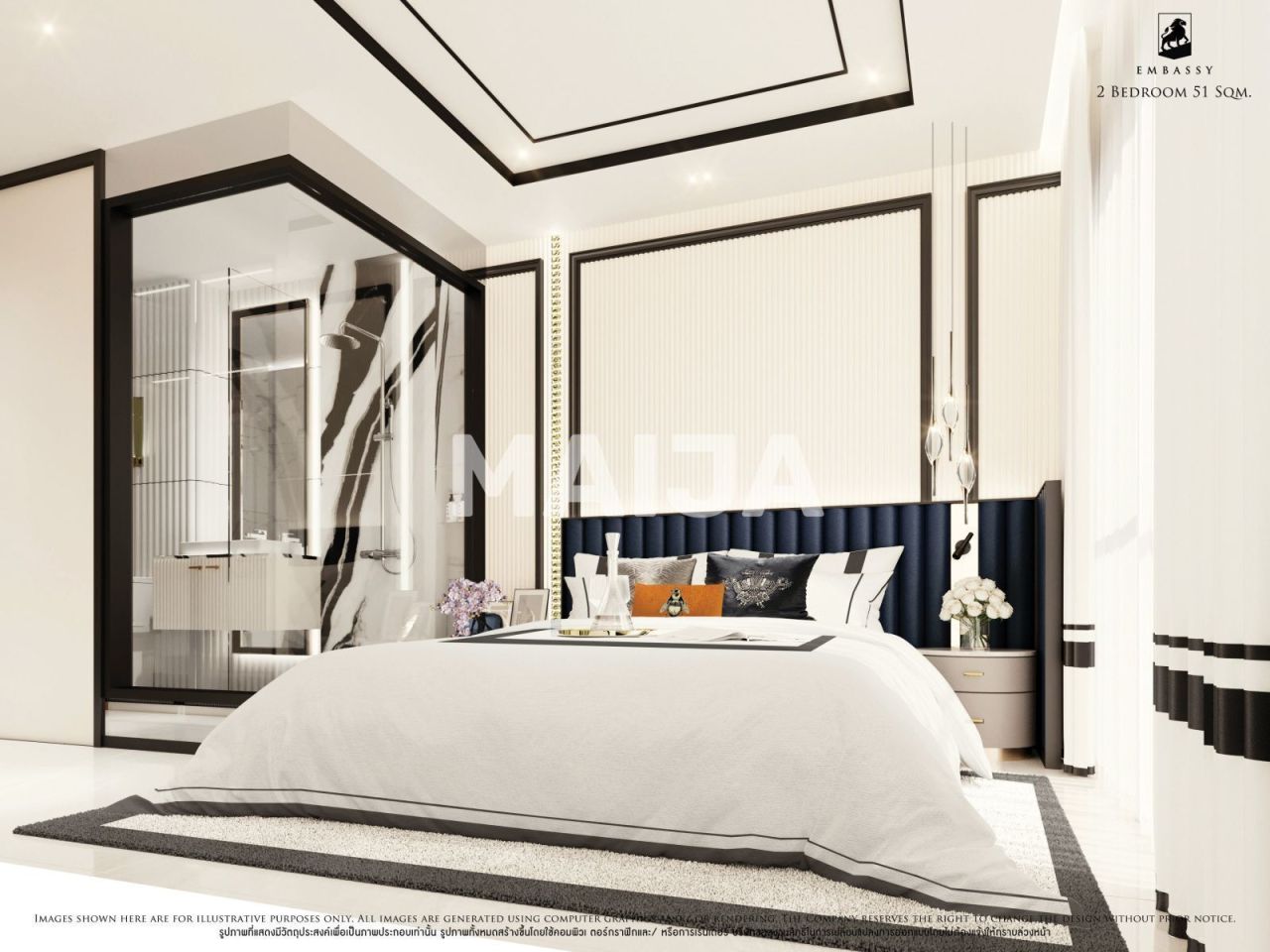 Apartment in Pattaya, Thailand, 51 m² - picture 6