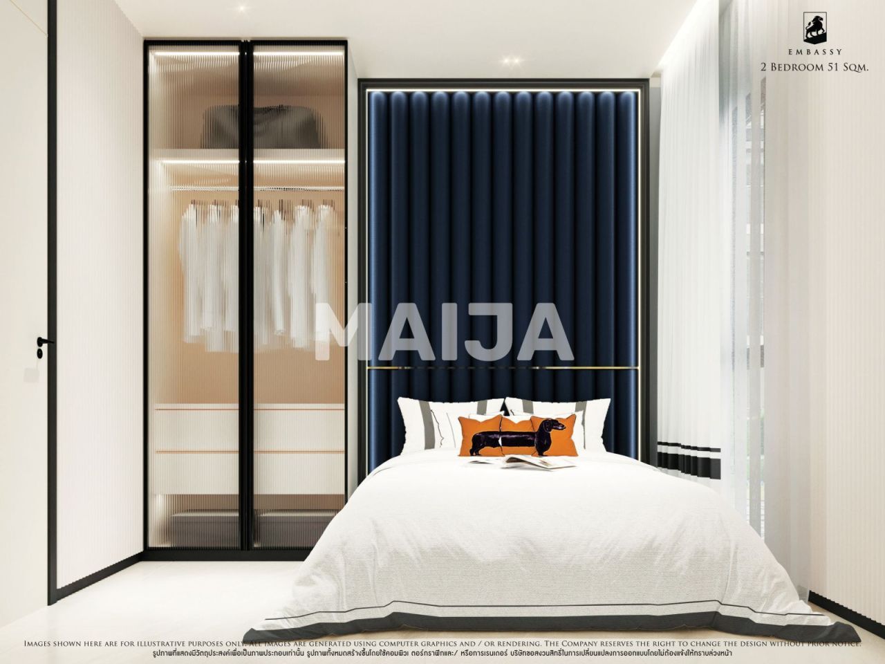 Apartment in Pattaya, Thailand, 51 m² - picture 7