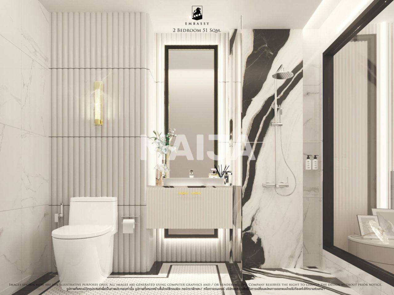 Apartment in Pattaya, Thailand, 51 m² - picture 8